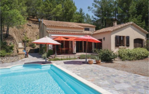 Awesome home in Roquebrun w/ Outdoor swimming pool and 2 Bedrooms